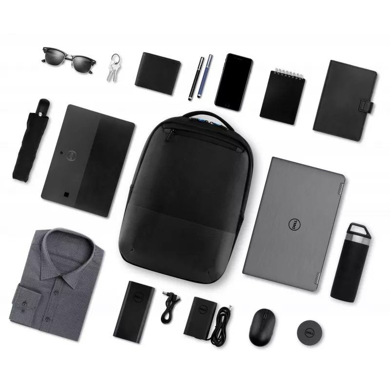 DELL Pro Slim Backpack 15 kuprinė, 38,1 cm (15 colių), petnešėlė, 558 g