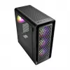 Korpusas FSP CUT593P Full Tower, juodas, ARGB