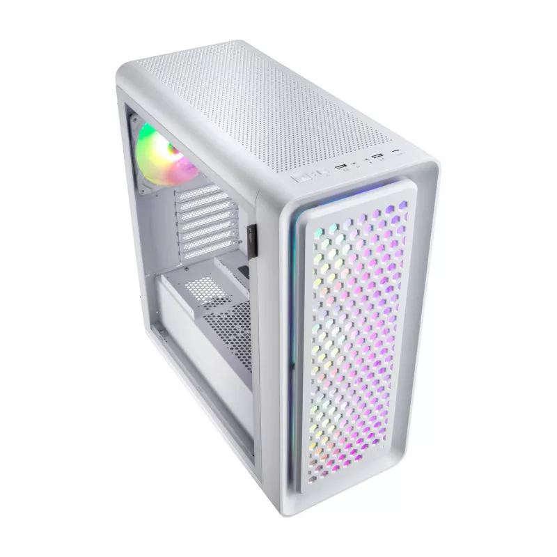 FSP CUT593P korpusas Full Tower baltas ARGB