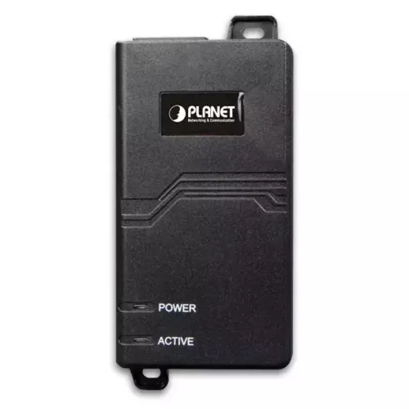 Tinklo jungiklis PLANET POE-172 Gigabit Ethernet maitinimas per Ethernet juodas