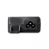 Tinklo jungiklis PLANET POE-172 Gigabit Ethernet maitinimas per Ethernet juodas