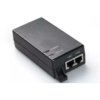 Microconnect POEINJ-15W PoE adapteris 10 Gigabit Ethernet 48 V
