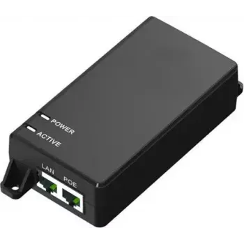 MicroConnect POEINJ-60W-UK PoE adapteris Gigabit Ethernet 55 V