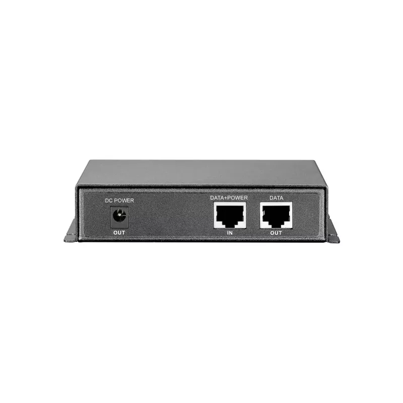 LevelOne Fast Ethernet maitinimo skirstytuvas per PoE, 12V DC išėjimas
