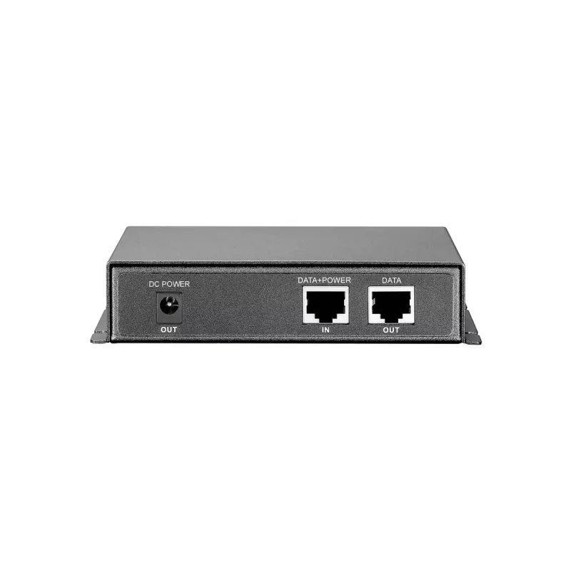 LevelOne Fast Ethernet aukštos galios PoE skirstytuvas, 24V AC išėjimas