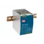 LevelOne 48V nuolatinės srovės pramoninis maitinimo šaltinis, 480W, DIN bėgiui, PoE paruoštas
