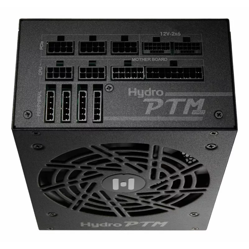 FSP Hydro PTM PRO 1350W Maitinimo blokas ATX ATXV3.1 Juodas