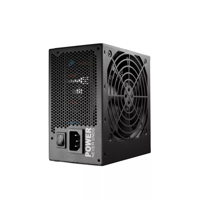 FSP HEXA 85+ PRO 350W maitinimo blokas ATX ATX2.5 juodas, 350 W, 100-240 V, 50-60 Hz, 5-2 A, aktyvus, 85 W