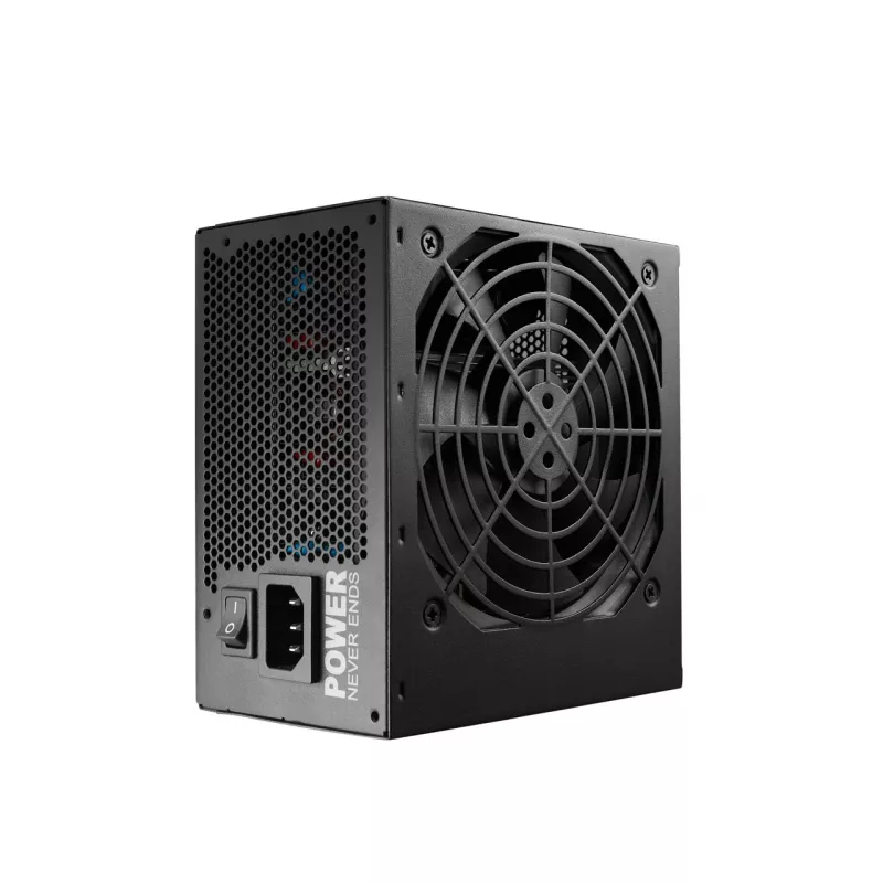 FSP HEXA 85+ PRO 350W maitinimo blokas ATX ATX2.5 juodas, 350 W, 100-240 V, 50-60 Hz, 5-2 A, aktyvus, 85 W