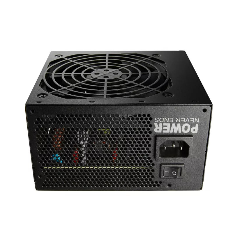 FSP HEXA 85+ PRO 350W maitinimo blokas ATX ATX2.5 juodas, 350 W, 100-240 V, 50-60 Hz, 5-2 A, aktyvus, 85 W