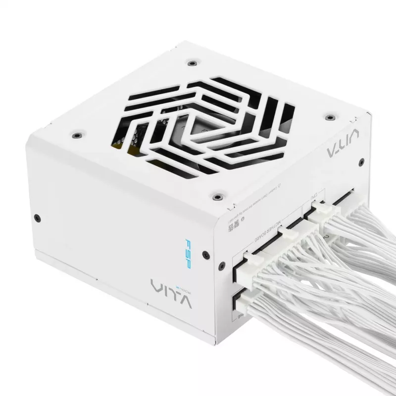 FSP VITA GM 850W White maitinimo blokas ATX ATX3.1 baltas, 850 W