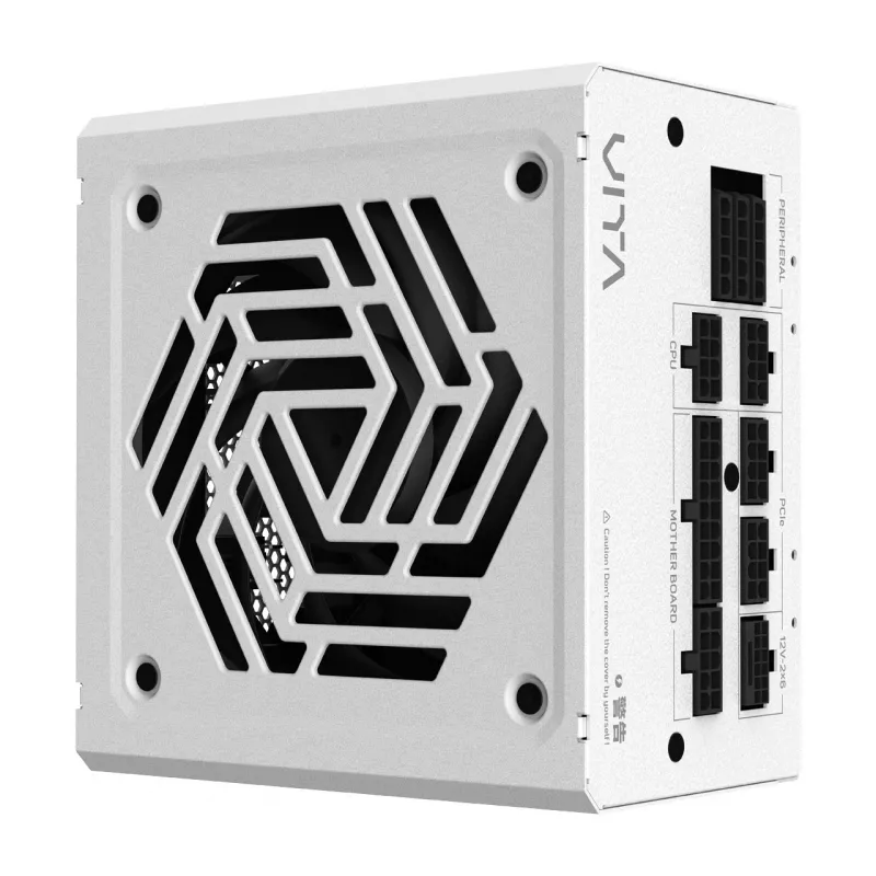 FSP VITA GM 850W White maitinimo blokas ATX ATX3.1 baltas, 850 W