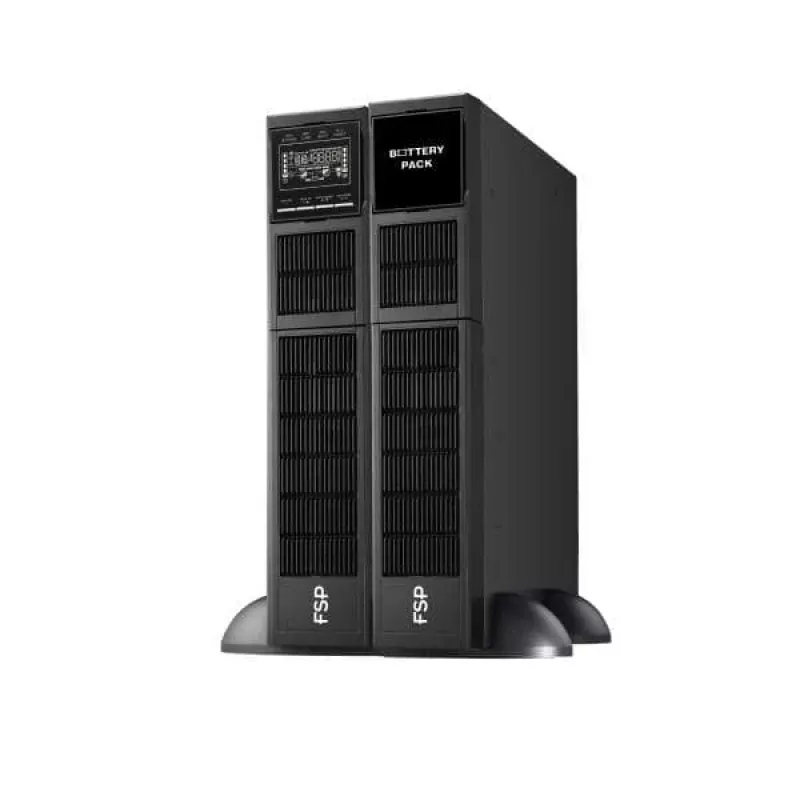 FSP Clippers RT 1K nepertraukiamo maitinimo šaltinis (UPS) Dvigubo keitimo (Online) 1 kVA 1000 W