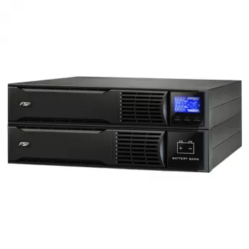 FSP Eufo EU-1102TS nepertraukiamo maitinimo šaltinis (UPS) Line-Interactive 2 kVA 1600 W 8 lizdai
