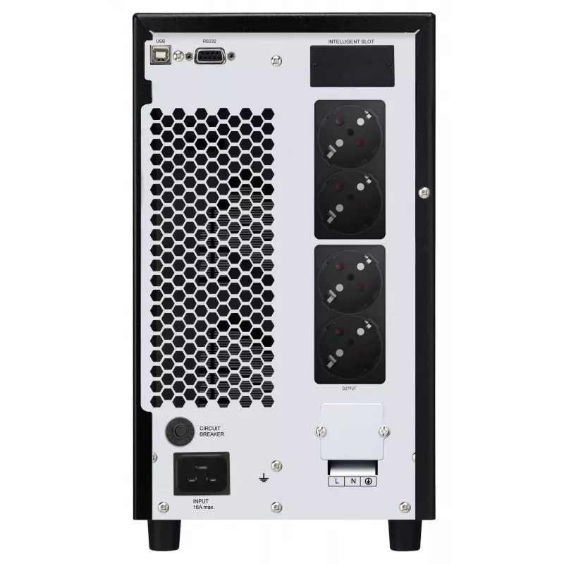 Nepertraukiamo maitinimo šaltinis FSP Champ Tower 3K, dvigubo keitimo (Online), 3 kVA, 2700 W