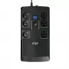 FSP NanoFit 600 nepertraukiamo maitinimo šaltinis (UPS) 0.6 kVA / 360 W, 6 lizdų