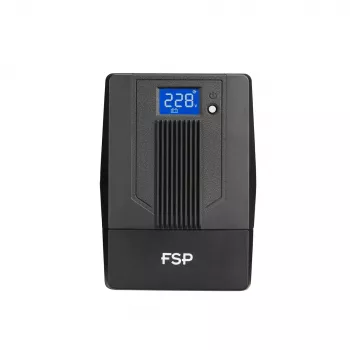 FSP iFP 800 nepertraukiamo maitinimo šaltinis (UPS) Line-Interactive 0.8 kVA 480 W 2 lizdai