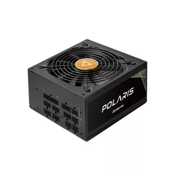 Maitinimo blokas Chieftec Polaris PPS-1050FC 1050 W 20+4 pin ATX ATX juodas