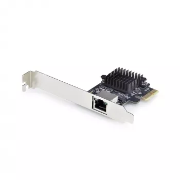 StarTech.com 1 prievado 5G Gigabit PCIe tinklo adapterio kortelė, 5G/2.5G/1G/100M/10M PCI Express LAN kortelė, Realtek RTL8126, Windows ir Linux, TAA atitikimas