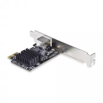 StarTech.com 1 prievado 5G Gigabit PCIe tinklo adapterio kortelė, 5G/2.5G/1G/100M/10M PCI Express LAN kortelė, Realtek RTL8126, Windows ir Linux, TAA atitikimas