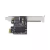 StarTech.com 1 prievado 5G Gigabit PCIe tinklo adapterio kortelė, 5G/2.5G/1G/100M/10M PCI Express LAN kortelė, Realtek RTL8126, Windows ir Linux, TAA atitikimas