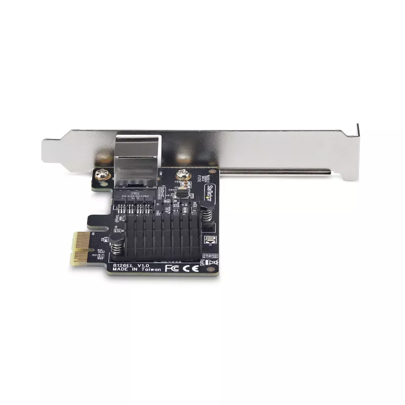 StarTech.com 1 prievado 5G Gigabit PCIe tinklo adapterio kortelė, 5G/2.5G/1G/100M/10M PCI Express LAN kortelė, Realtek RTL8126, Windows ir Linux, TAA atitikimas