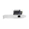 StarTech.com 1 prievado 5G Gigabit PCIe tinklo adapterio kortelė, 5G/2.5G/1G/100M/10M PCI Express LAN kortelė, Realtek RTL8126, Windows ir Linux, TAA atitikimas
