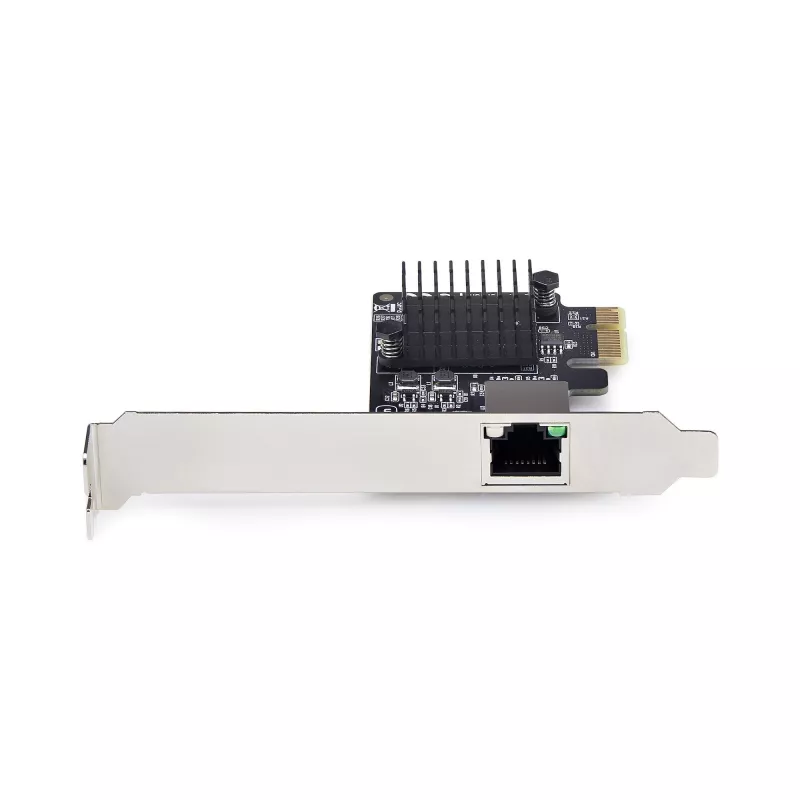 StarTech.com 1 prievado 5G Gigabit PCIe tinklo adapterio kortelė, 5G/2.5G/1G/100M/10M PCI Express LAN kortelė, Realtek RTL8126, Windows ir Linux, TAA atitikimas