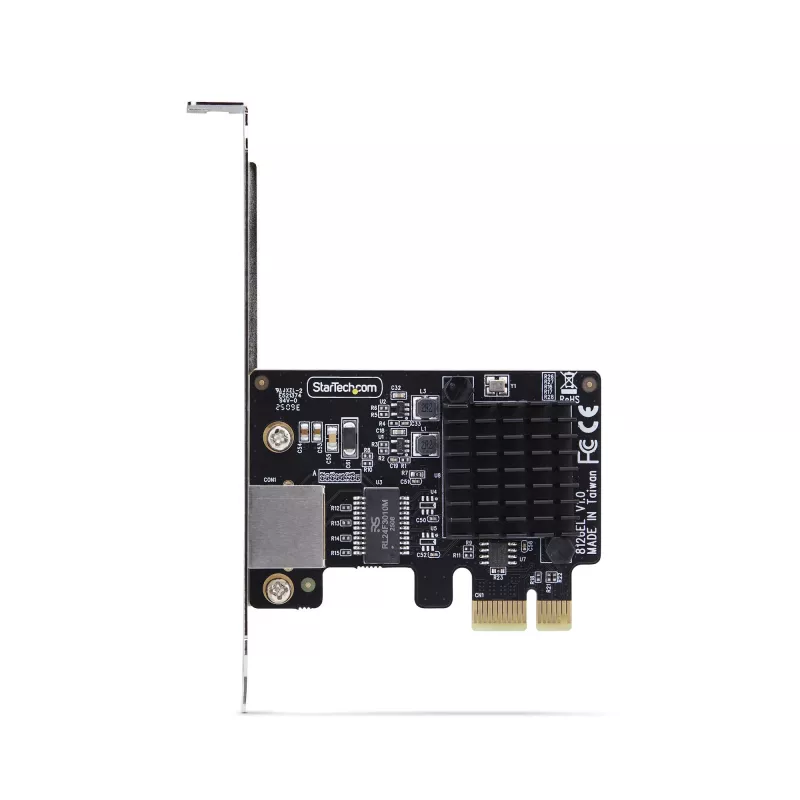 StarTech.com 1 prievado 5G Gigabit PCIe tinklo adapterio kortelė, 5G/2.5G/1G/100M/10M PCI Express LAN kortelė, Realtek RTL8126, Windows ir Linux, TAA atitikimas