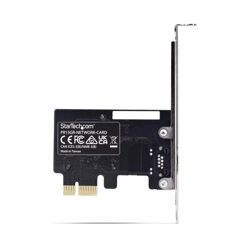 StarTech.com 1 prievado 5G Gigabit PCIe tinklo adapterio kortelė, 5G/2.5G/1G/100M/10M PCI Express LAN kortelė, Realtek RTL8126, Windows ir Linux, TAA atitikimas