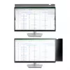 Privatumo ekranas StarTech.com 23 colių monitoriui - kompiuterio ekrano apsauginis filtras, mažinantis mėlyną šviesą, 16:9, matinis/ blizgus, +/-30 laipsnių