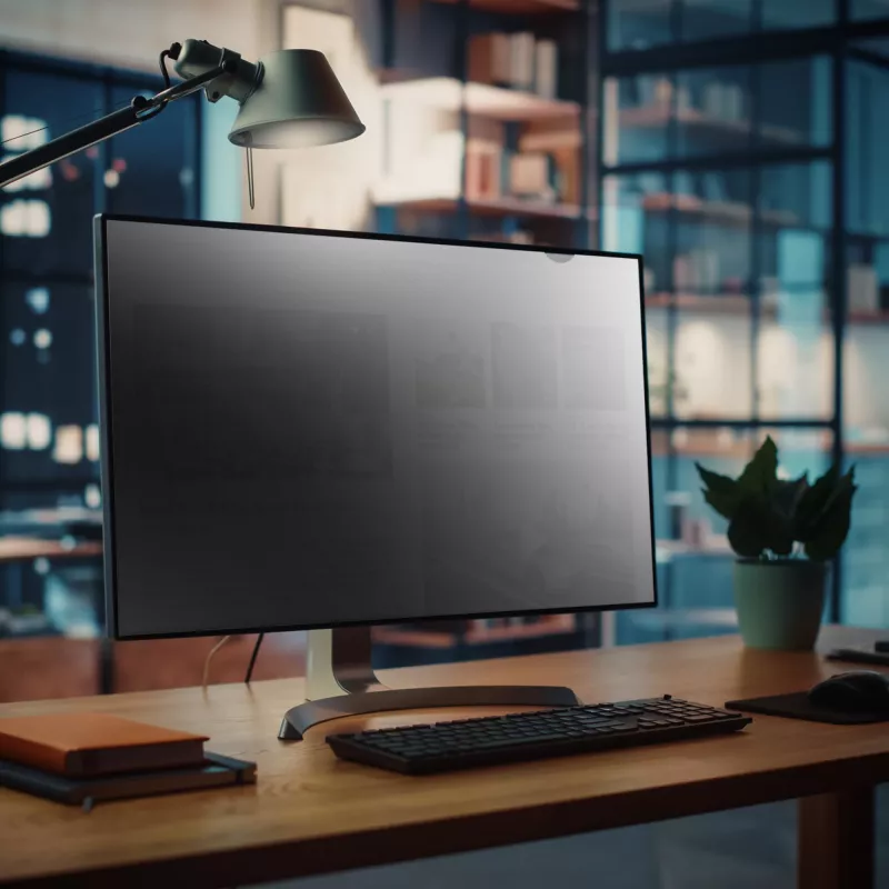 Privatumo ekranas StarTech.com 23 colių monitoriui - kompiuterio ekrano apsauginis filtras, mažinantis mėlyną šviesą, 16:9, matinis/ blizgus, +/-30 laipsnių
