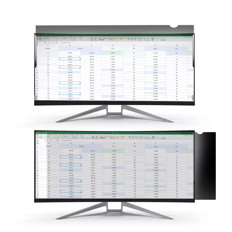 StarTech.com privatumo ekranas 34 colių itin plačiam monitoriui - 21:9 formato - apsauginis filtrų ekranas - mažina mėlyną šviesą - matinis/blizgus - +/-30 laipsnių