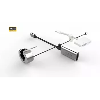 Vivolink PROADRING10S vaizdo kabelio adapteris HDMI sidabrinis