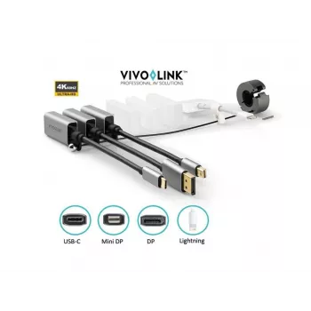 Vivolink PROADRING13S HDMI adapterio žiedas iš aliuminio
