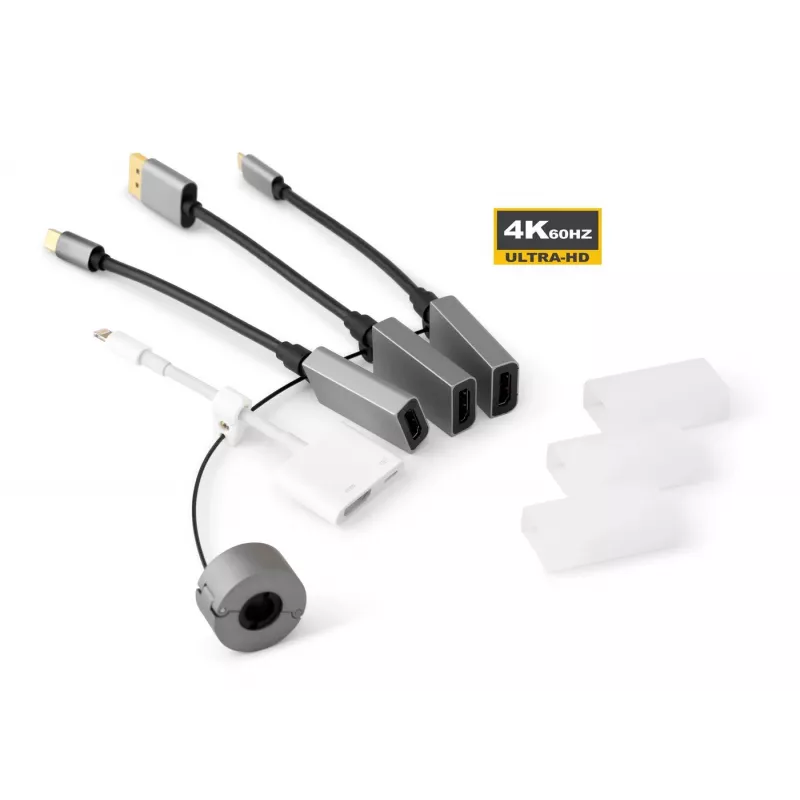 Vivolink PROADRING13S HDMI adapterio žiedas iš aliuminio