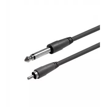 Vivolink PROAUDJACKMRCA10 garso kabelis 10 m 6,35 mm RCA juodas