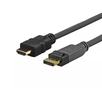 Vivolink PRODPHDMI3 vaizdo kabelio adapteris 3 m DisplayPort HDMI juodas