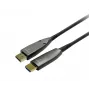 Vivolink PRODPHDMIOP50 aktyvus optinis kabelis DisplayPort į HDMI 20 m