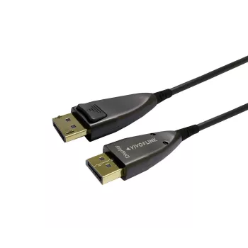 Vivolink PRODPOP10 DisplayPort kabelis 10 m Juodas