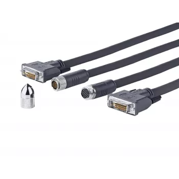Vivolink PRODVICW10 DVI-D kabelis 10 m, juodas