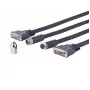 Vivolink PRODVICW7.5 DVI-D laidas 7,5 m juodas