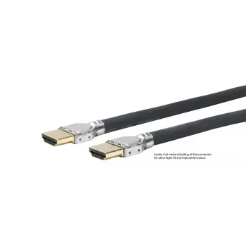 Vivolink Pro HDMI 2.1 kabelis 8K 120Hz 48 Gb/s 0,5m juoda