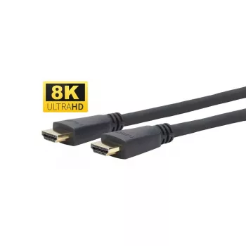 Vivolink Pro HDMI 2.1 laidas, 8K, 120Hz, 48 Gb/s, 1,5 m, juodas