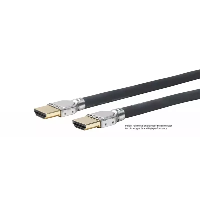 Vivolink Pro HDMI 2.1 kabelis, 8K, 120Hz, 48 Gb/s, 3 m, juodas
