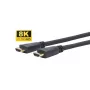 Vivolink Pro HDMI 2.1 kabelis, 8K, 120Hz, 48 Gb/s, 3 m, juodas