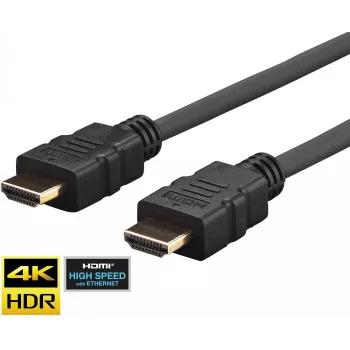 Vivolink PROHDMIHD0.25 HDMI kabelis 0,25 m HDMI A tipo (standartinis) juodas