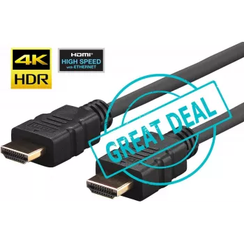 Vivolink 10x Pro HDMI kabelis 2 m itin lankstus