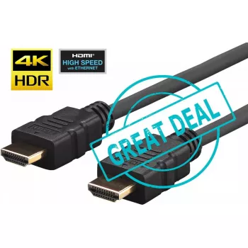 Vivolink 10 x Pro HDMI Laidas 3m itin lankstus