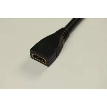 HDMI adapteris F/F Vivolink Pro sieninei plokštei 0,25 m